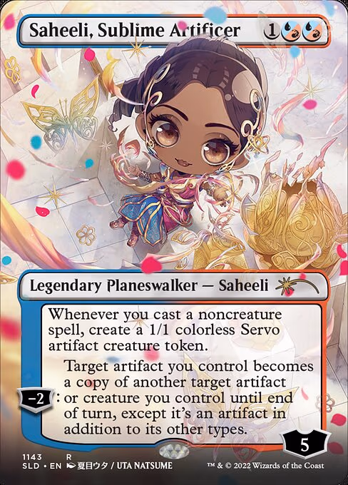 Saheeli, Sublime Artificer