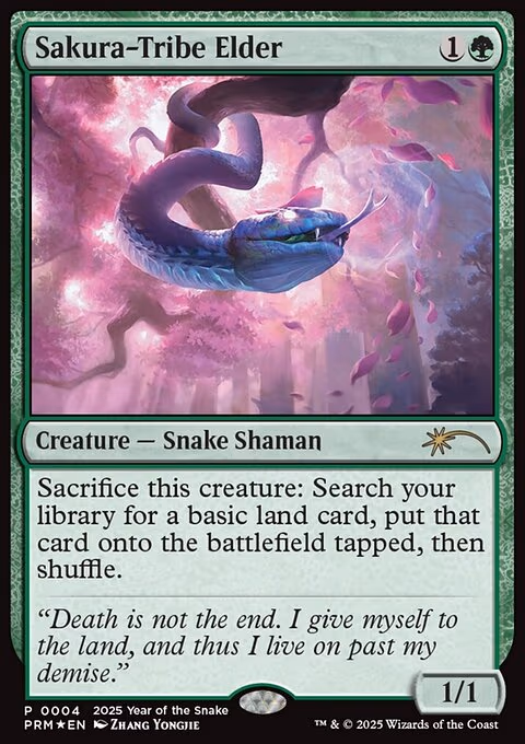 Sakura-Tribe Elder