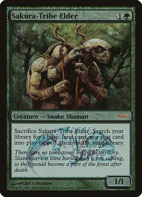 Sakura-Tribe Elder (Junior APAC Series)