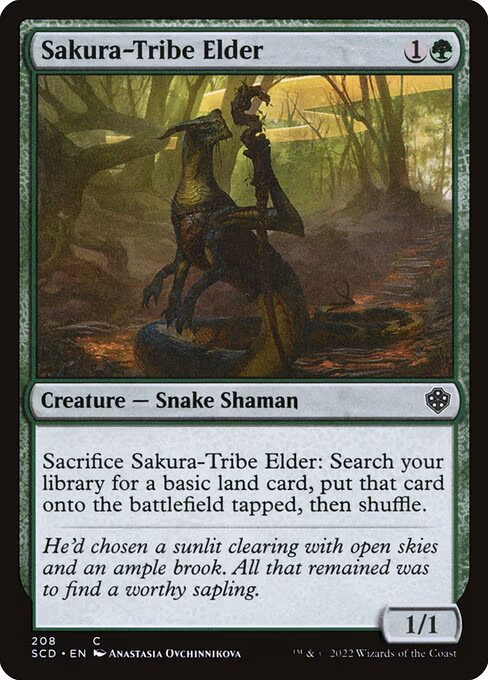 Sakura-Tribe Elder - C (208)