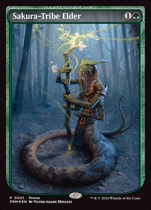 Sakura-Tribe Elder