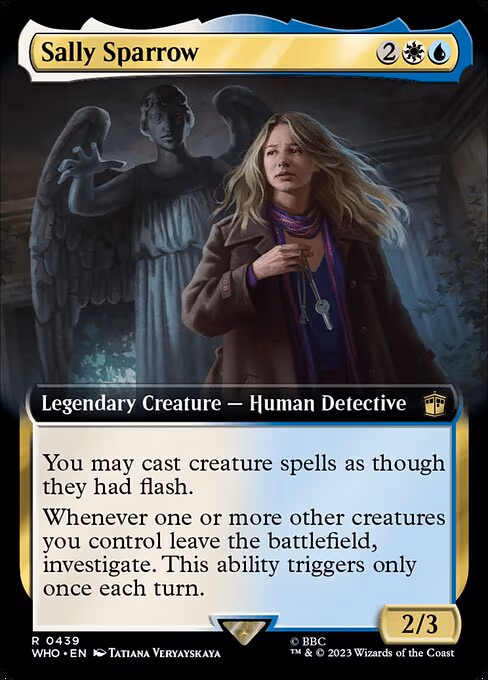 Sally Sparrow