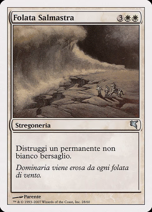 Saltblast (Italian) - "Folata Salmastra"
