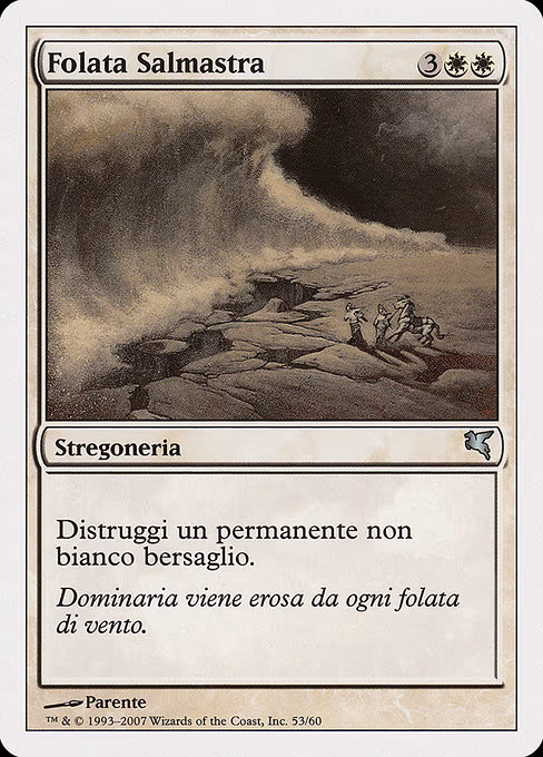 Saltblast (Italian) - "Folata Salmastra"