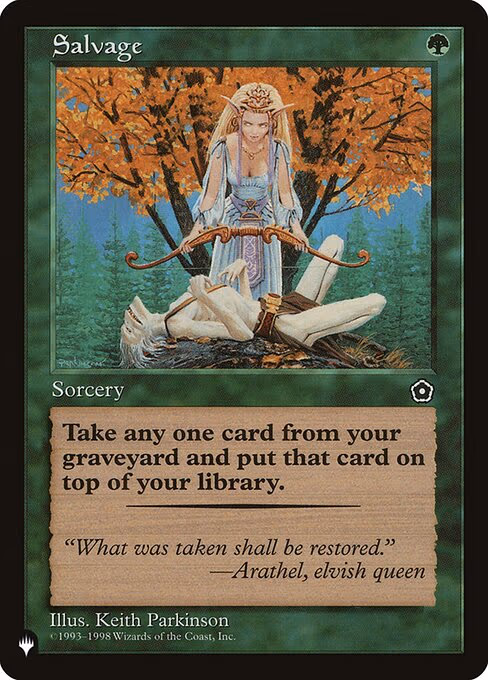 Salvage