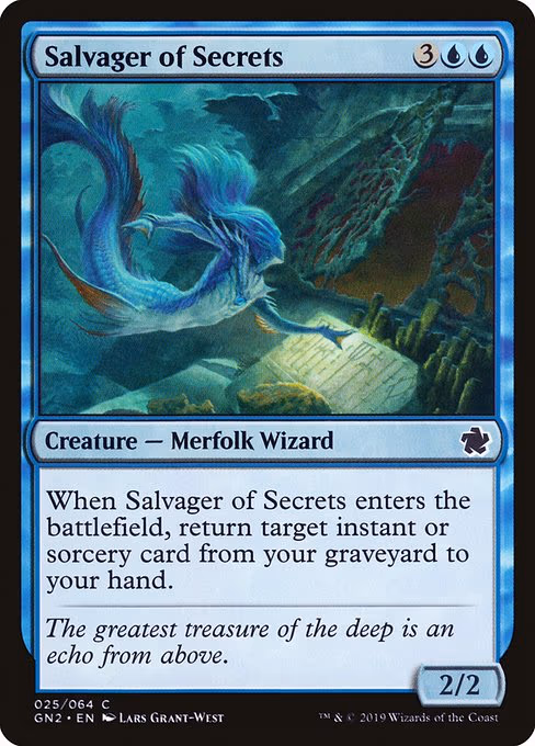 Salvager of Secrets