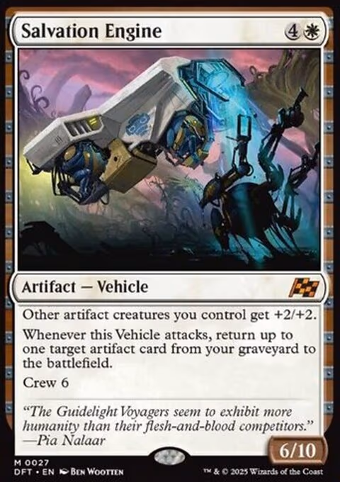 Salvation Engine