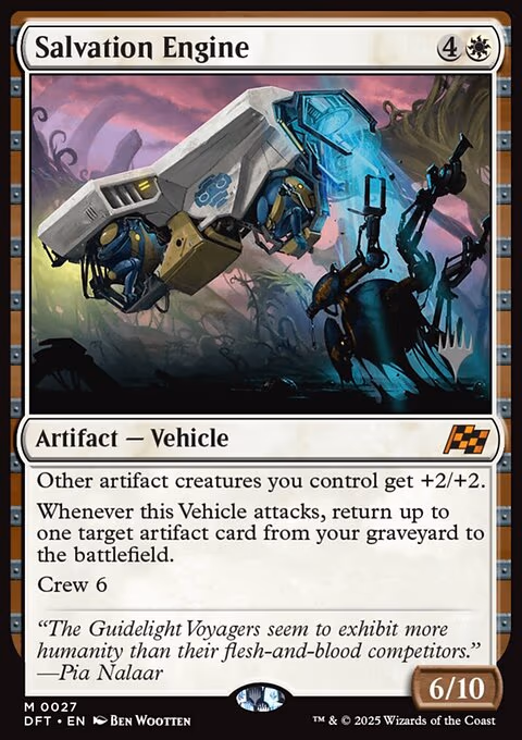 Salvation Engine