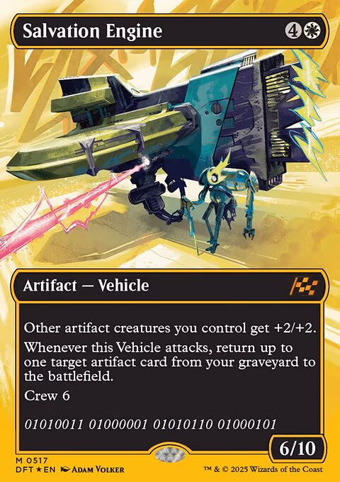 Salvation Engine