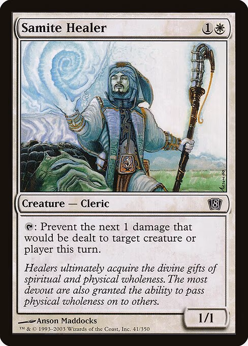 Samite Healer