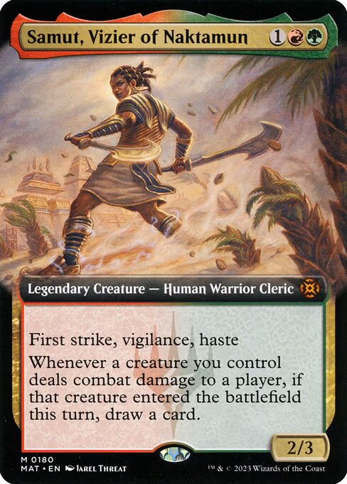 Samut, Vizier of Naktamun