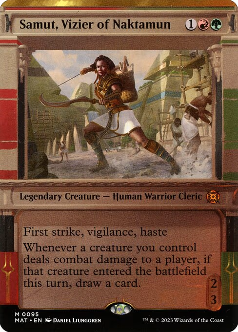 Samut, Vizier of Naktamun