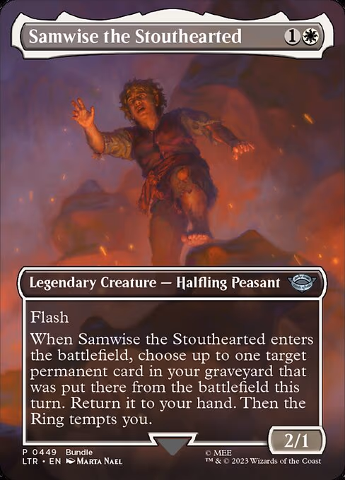 Samwise the Stouthearted (Borderless) (LTR Bundle)