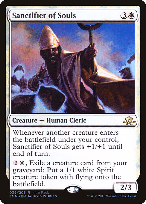Sanctifier of Souls