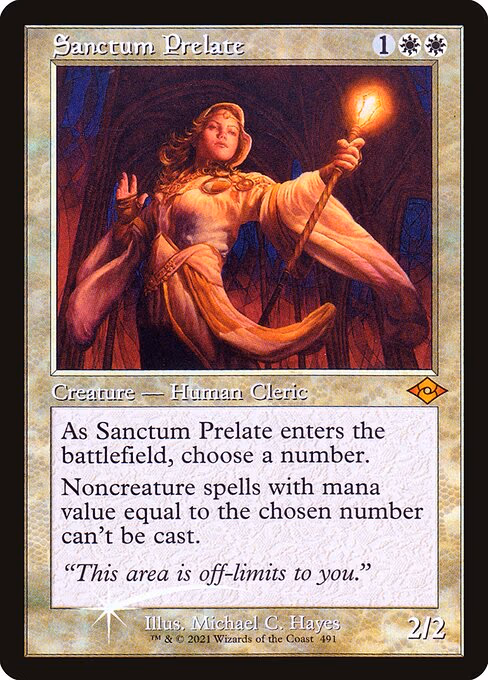 Sanctum Prelate - P (491)