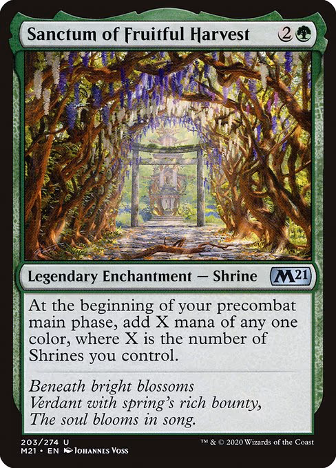 Sanctum of Fruitful Harvest - U (203)
