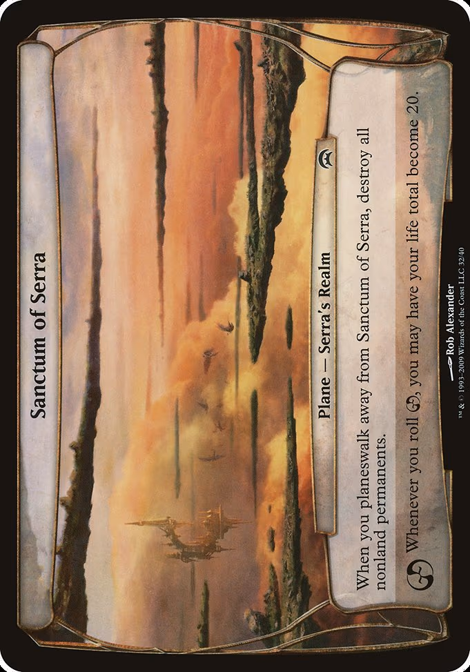 Sanctum of Serra (Planechase) - S