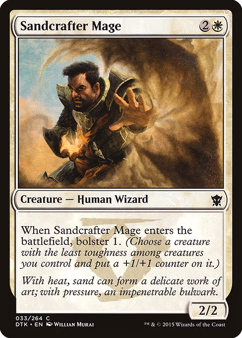 Sandcrafter Mage