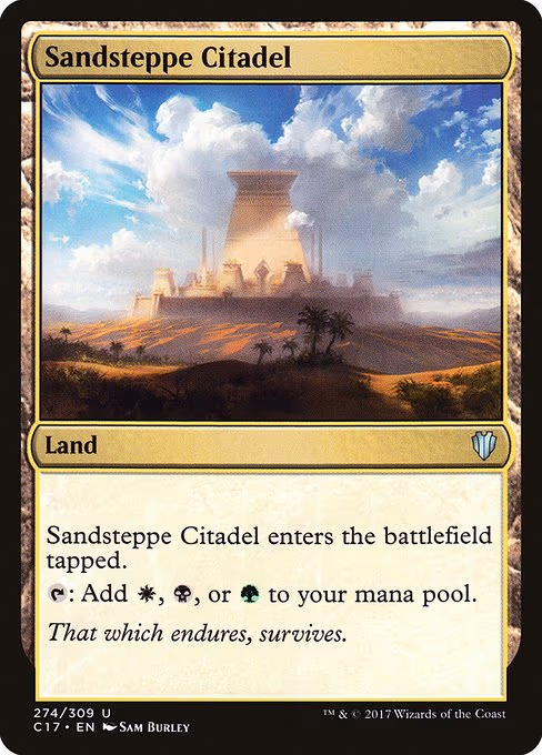 Sandsteppe Citadel