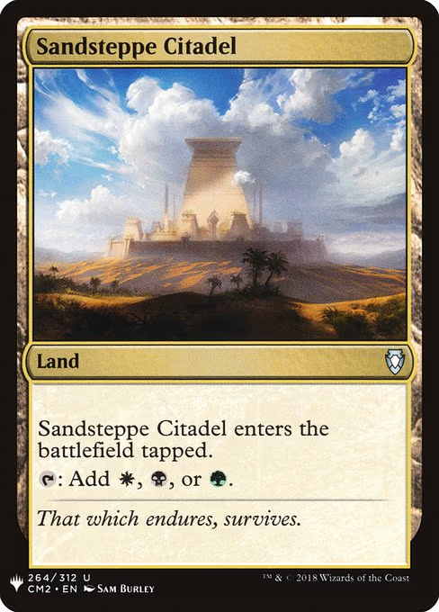 Sandsteppe Citadel