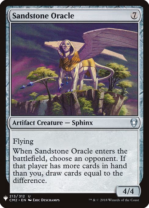 Sandstone Oracle