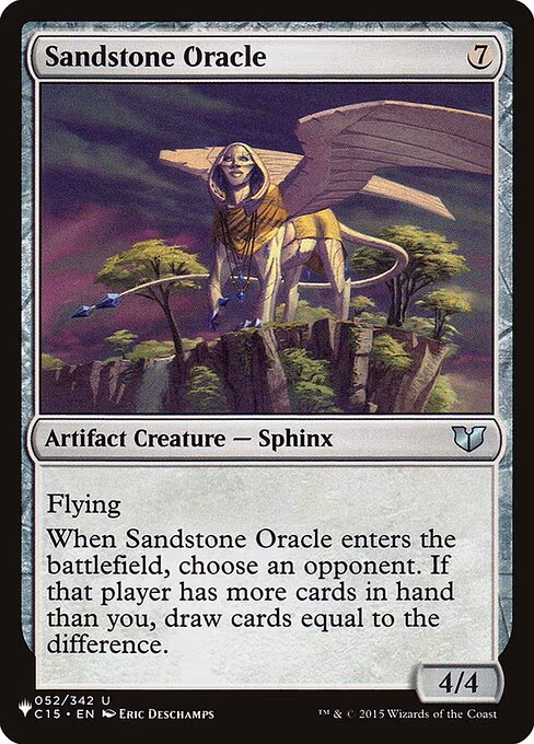 Sandstone Oracle