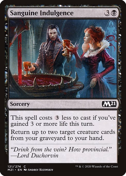 Sanguine Indulgence