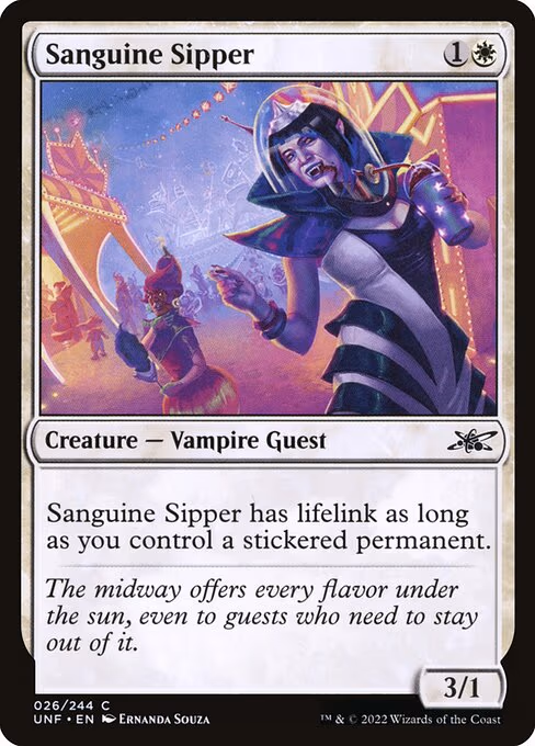 Sanguine Sipper