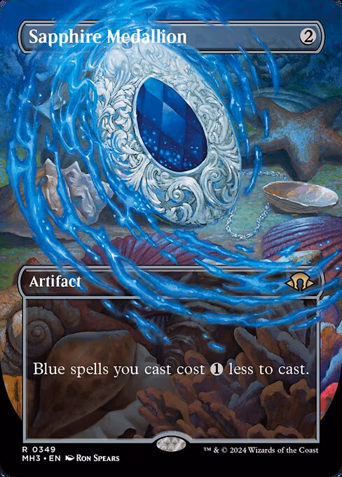 Sapphire Medallion