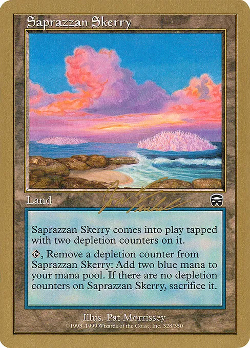 Saprazzan Skerry - 2000 Jon Finkel