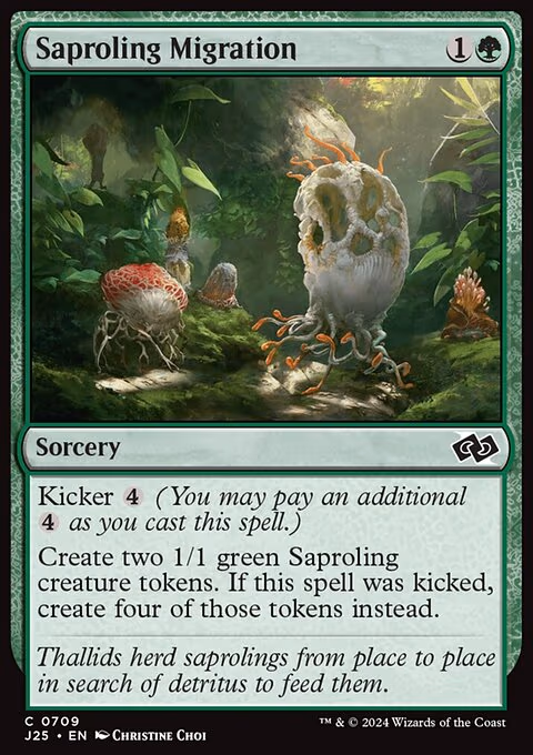 Saproling Migration