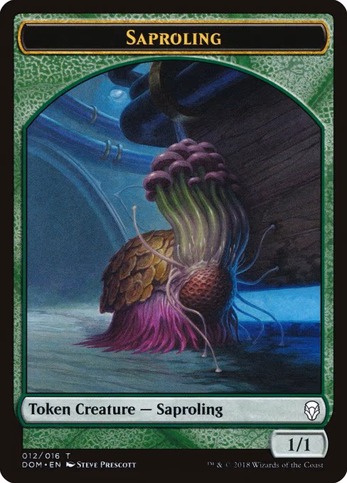 Saproling Token