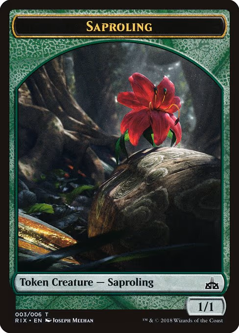 Saproling Token - T (3)