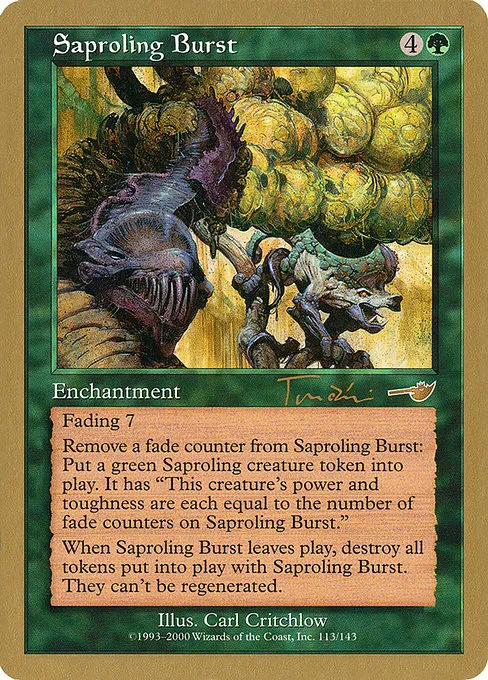 Saproling Burst - 2001 Jan Tomcani