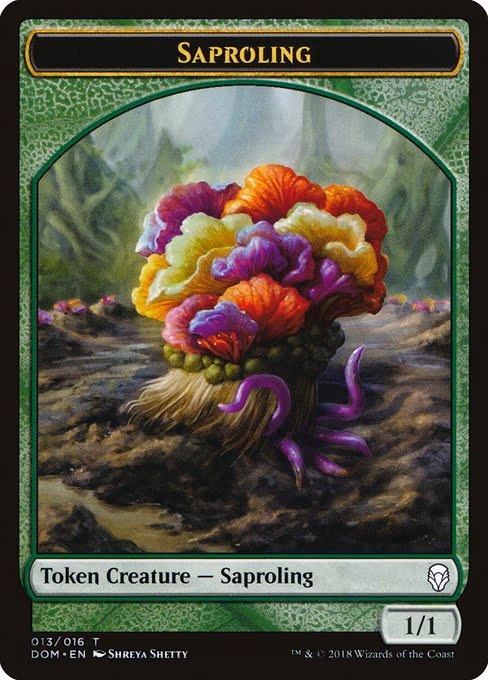 Saproling Token