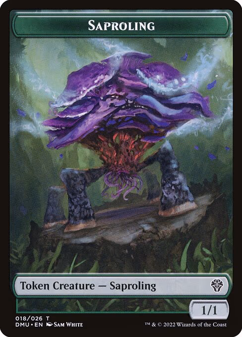 Saproling Token