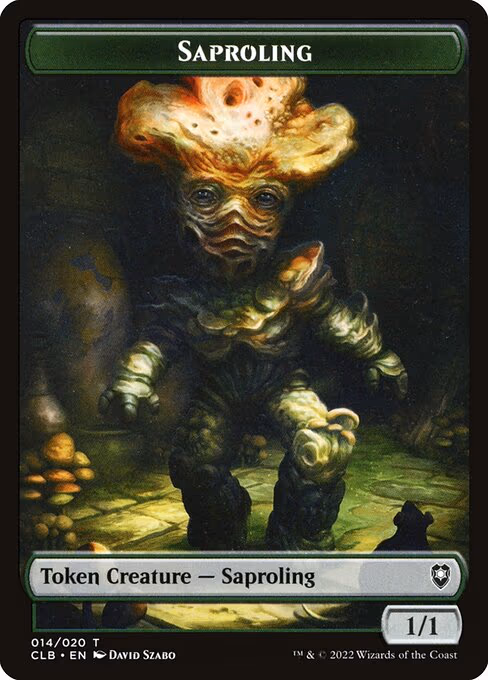 Saproling Token