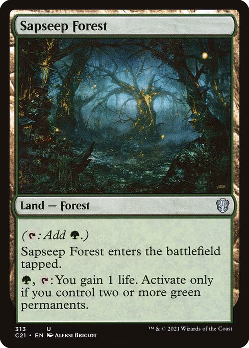 Sapseep Forest