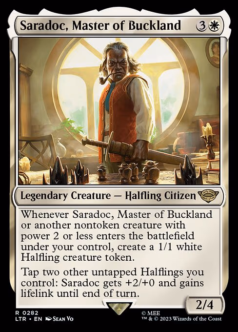 Saradoc, Master of Buckland