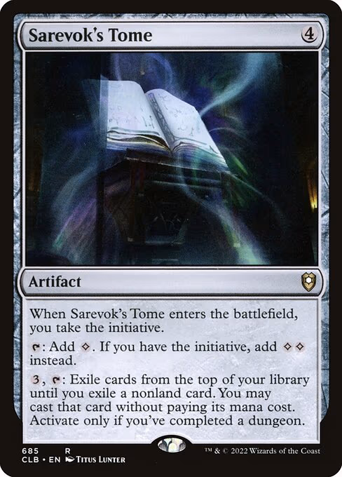 Sarevok's Tome