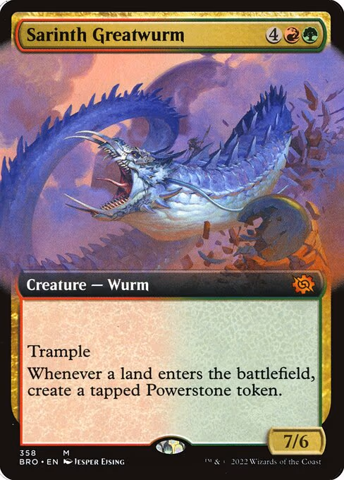 Sarinth Greatwurm
