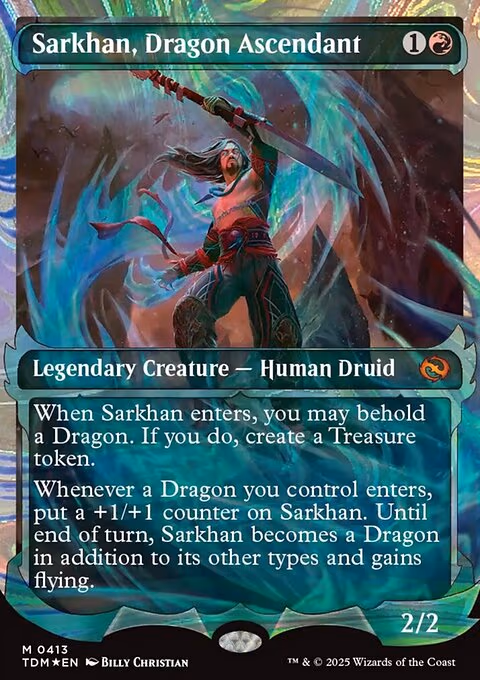 Sarkhan, Dragon Ascendant