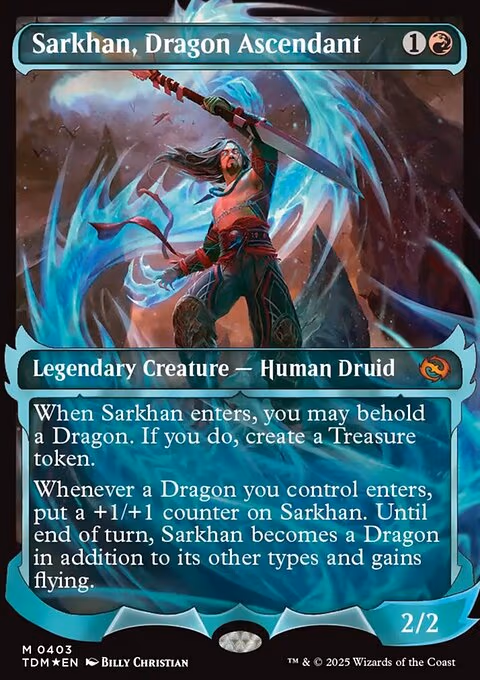 Sarkhan, Dragon Ascendant