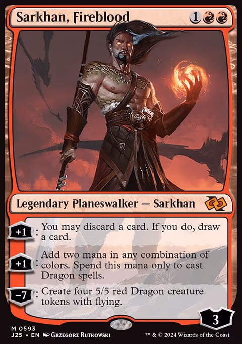 Sarkhan, Fireblood