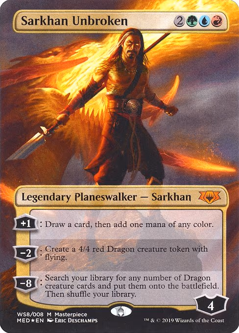 Sarkhan Unbroken
