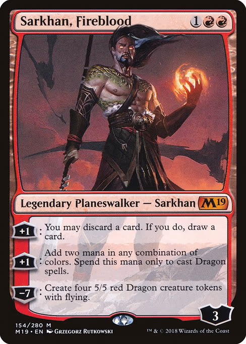Sarkhan, Fireblood
