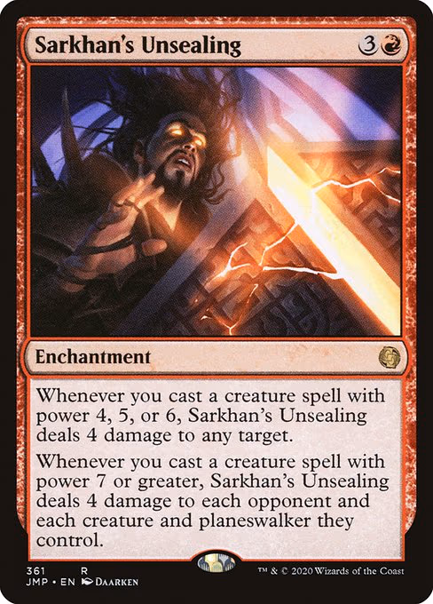 Sarkhan's Unsealing