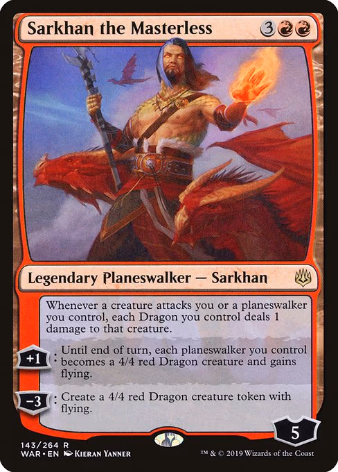 Sarkhan the Masterless