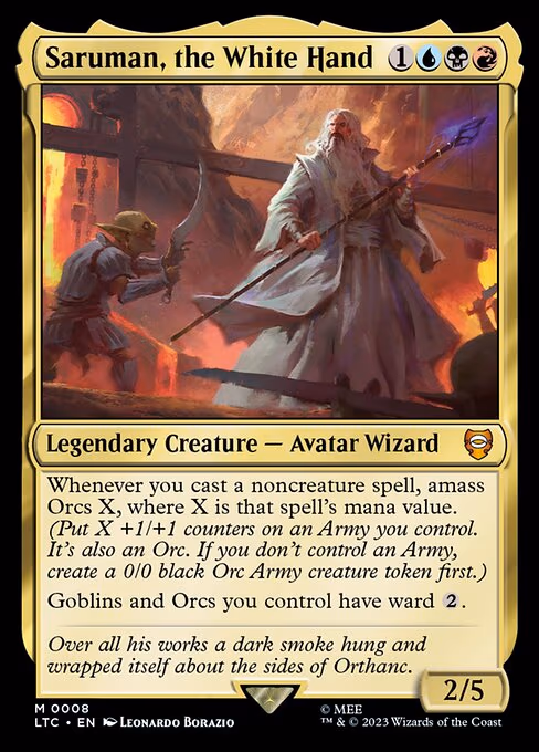 Saruman, the White Hand