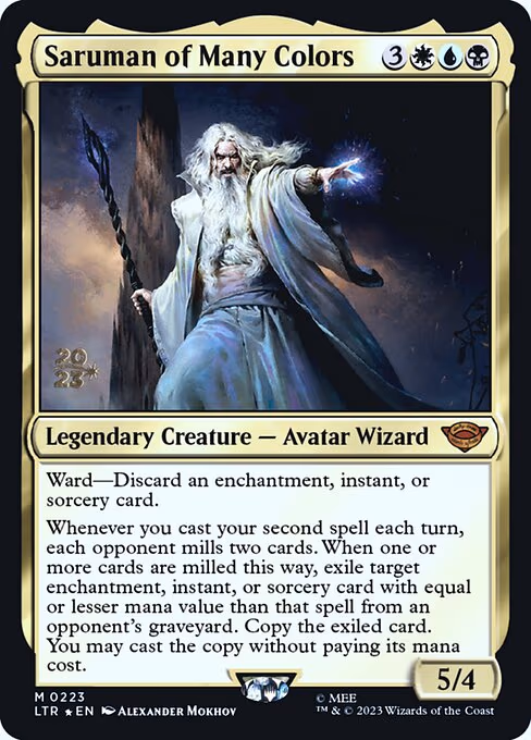 Saruman of Many Colors
